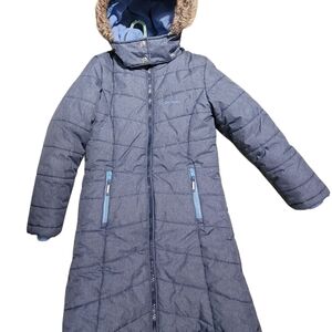 Kids Blue Winter Coat